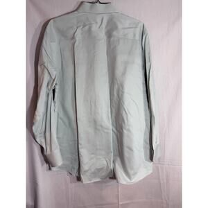 Joseph Abboud Men’s Non Iron Green Dress Shirt 18 34/35